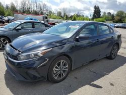 Salvage cars for sale at Portland, OR auction: 2022 KIA Forte FE