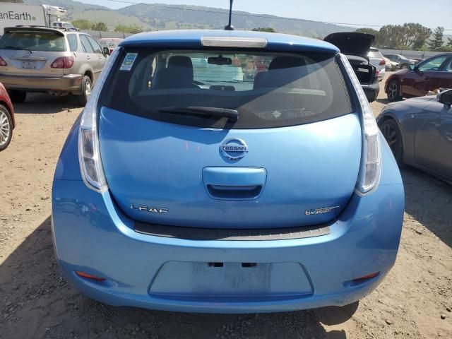 2013 Nissan Leaf S