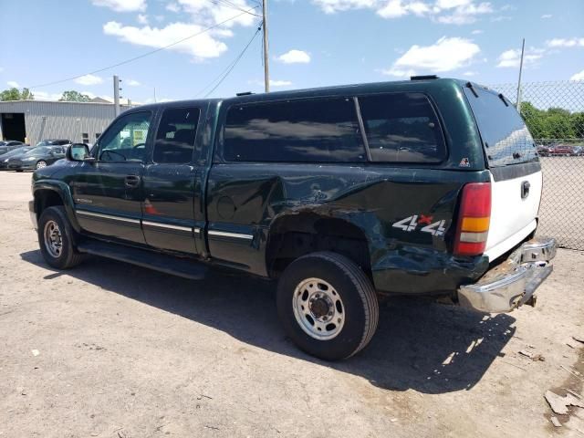 2002 Chevrolet Silverado K2500 Heavy Duty