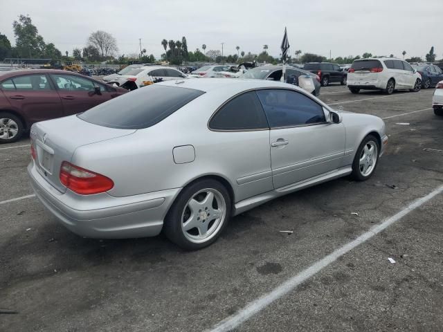 2001 Mercedes-Benz CLK 430