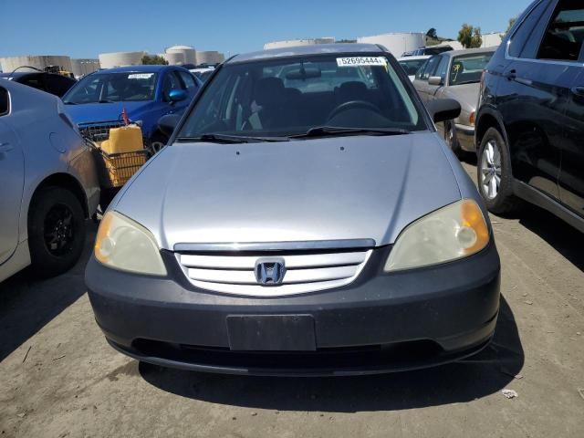 2002 Honda Civic LX