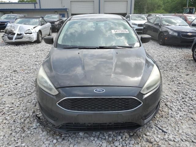 2015 Ford Focus S