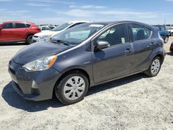Salvage cars for sale at Antelope, CA auction: 2013 Toyota Prius C