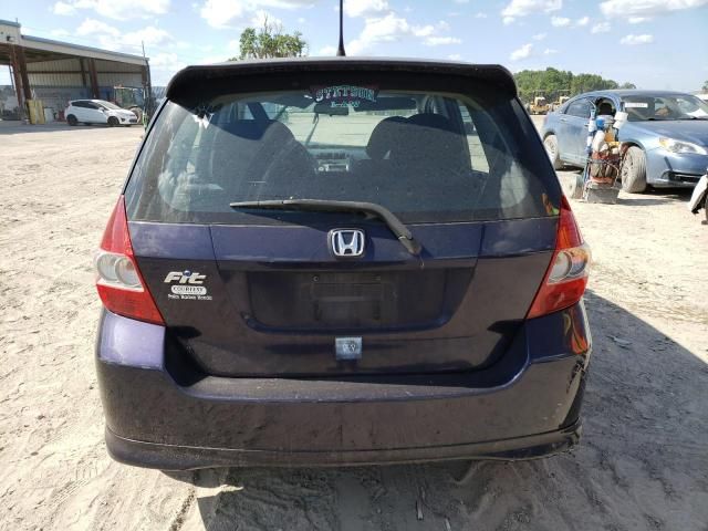 2008 Honda FIT Sport