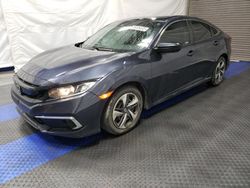 Salvage cars for sale from Copart Dunn, NC: 2021 Honda Civic LX