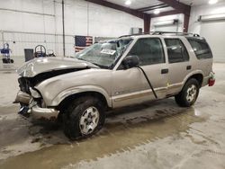SUV salvage a la venta en subasta: 2004 Chevrolet Blazer