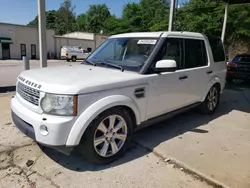 Salvage cars for sale from Copart Hueytown, AL: 2011 Land Rover LR4 HSE Luxury