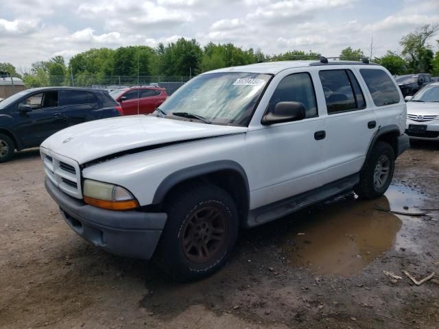 2003 Dodge Durango Sport