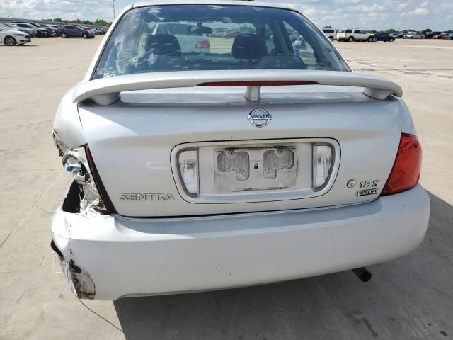 2006 Nissan Sentra 1.8