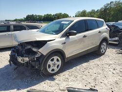 Ford salvage cars for sale: 2018 Ford Escape S