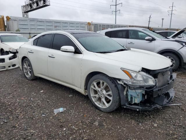 2014 Nissan Maxima S