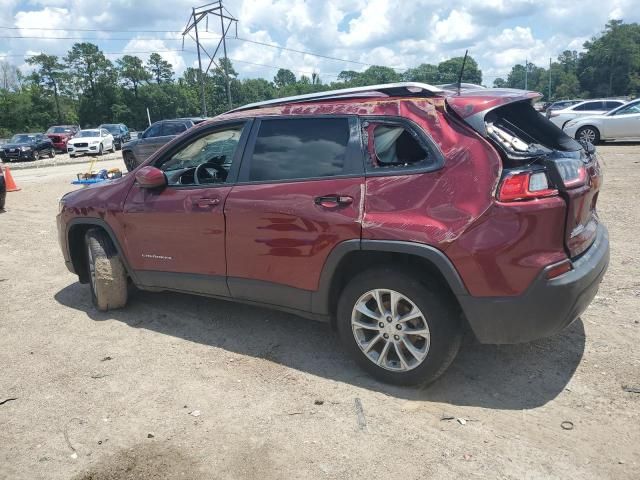 2020 Jeep Cherokee Latitude