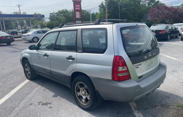 2003 Subaru Forester 2.5X