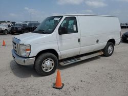 Salvage cars for sale from Copart Houston, TX: 2011 Ford Econoline E250 Van