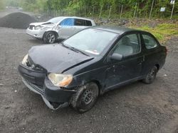 Salvage cars for sale at Marlboro, NY auction: 2001 Toyota Echo