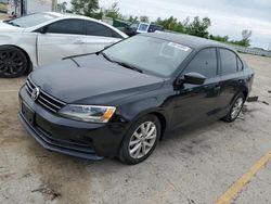 Volkswagen salvage cars for sale: 2015 Volkswagen Jetta SE