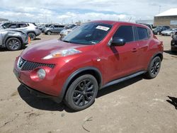 Salvage cars for sale at Brighton, CO auction: 2013 Nissan Juke S