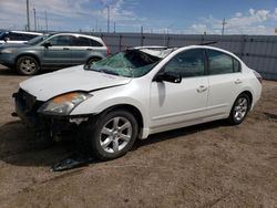 Salvage cars for sale at Greenwood, NE auction: 2007 Nissan Altima 2.5