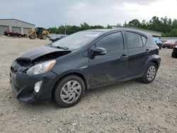 Salvage cars for sale at Memphis, TN auction: 2015 Toyota Prius C