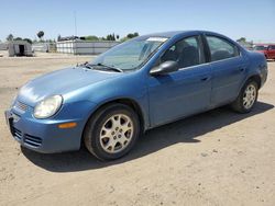 Salvage cars for sale from Copart Bakersfield, CA: 2003 Dodge Neon SXT