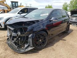 Volkswagen gti salvage cars for sale: 2008 Volkswagen GTI