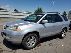 Salvage cars for sale at Littleton, CO auction: 2006 Acura MDX Touring