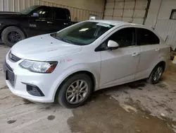 Salvage cars for sale at Abilene, TX auction: 2017 Chevrolet Sonic LT