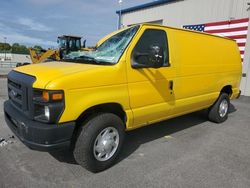Salvage cars for sale from Copart Assonet, MA: 2014 Ford Econoline E350 Super Duty Van