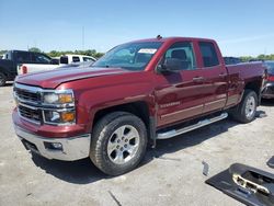 Chevrolet salvage cars for sale: 2014 Chevrolet Silverado K1500 LT