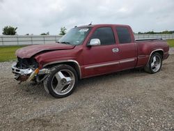 Salvage cars for sale from Copart Houston, TX: 2004 GMC New Sierra C1500
