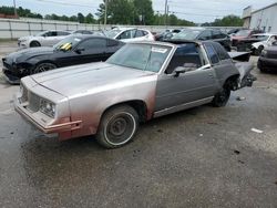 Classic salvage cars for sale at auction: 1984 Oldsmobile Cutlass Supreme Brougham