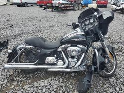 Salvage motorcycles for sale at Madisonville, TN auction: 2013 Harley-Davidson Flhx Street Glide