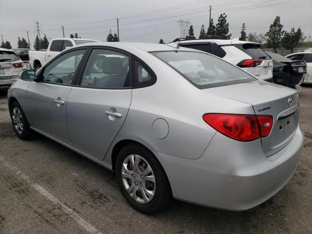 2010 Hyundai Elantra Blue