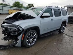 Jeep salvage cars for sale: 2022 Jeep Wagoneer Series II