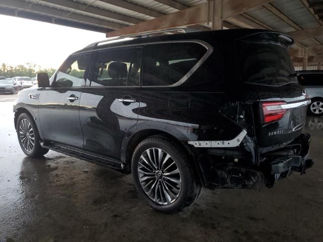 2019 Infiniti QX80 Luxe