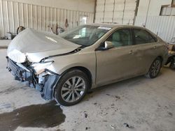 Salvage cars for sale from Copart Abilene, TX: 2016 Toyota Camry LE