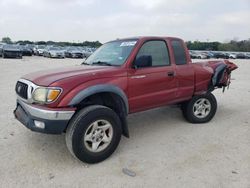 Toyota Tacoma Xtracab Prerunner salvage cars for sale: 2004 Toyota Tacoma Xtracab Prerunner