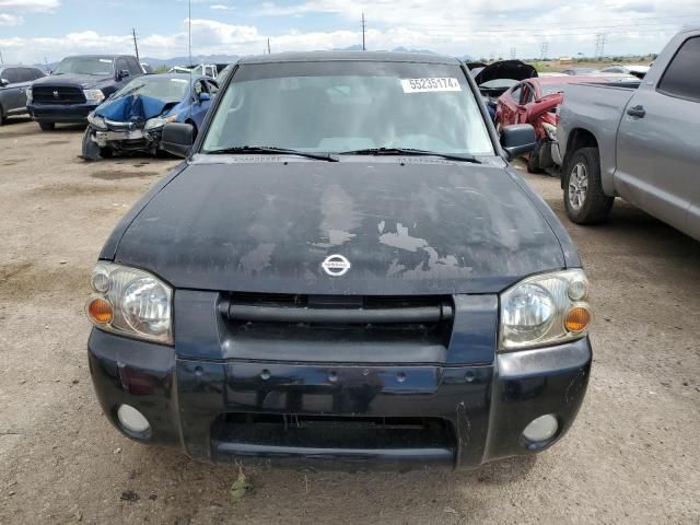 2004 Nissan Frontier Crew Cab XE V6