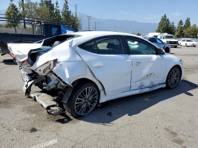 2017 Hyundai Elantra Sport