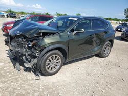 Salvage cars for sale from Copart Kansas City, KS: 2021 Lexus NX 300 Base
