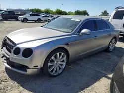 Salvage cars for sale from Copart Sacramento, CA: 2014 Bentley Flying Spur