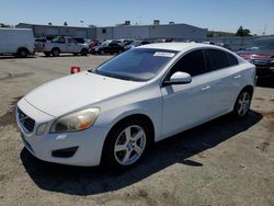 Salvage cars for sale from Copart Vallejo, CA: 2013 Volvo S60 T5