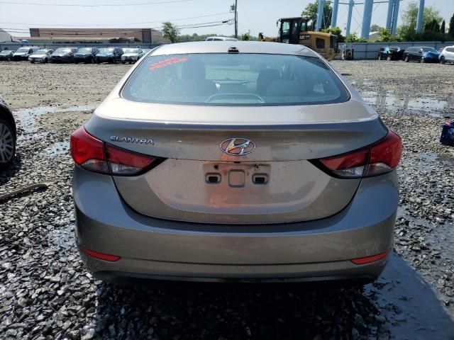 2016 Hyundai Elantra SE