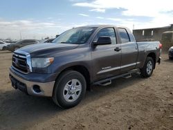 Toyota Tundra salvage cars for sale: 2012 Toyota Tundra Double Cab SR5