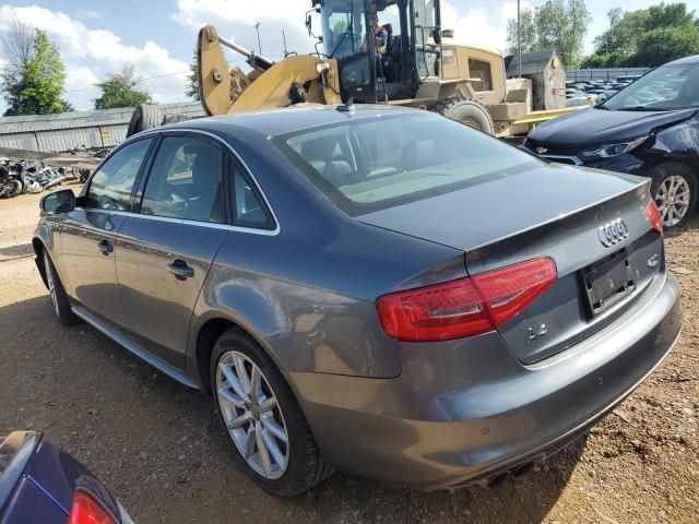 2014 Audi A4 Premium Plus