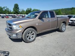 Salvage cars for sale at Grantville, PA auction: 2010 Dodge RAM 1500