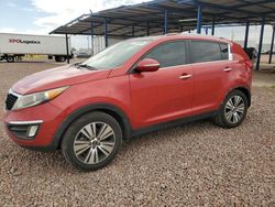 Vehiculos salvage en venta de Copart Phoenix, AZ: 2014 KIA Sportage EX