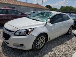 Vehiculos salvage en venta de Copart Columbus, OH: 2014 Chevrolet Malibu 1LT