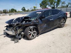 Salvage Cars with No Bids Yet For Sale at auction: 2017 Nissan Maxima 3.5S