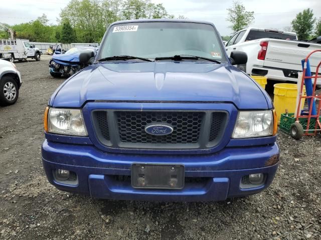 2004 Ford Ranger Super Cab